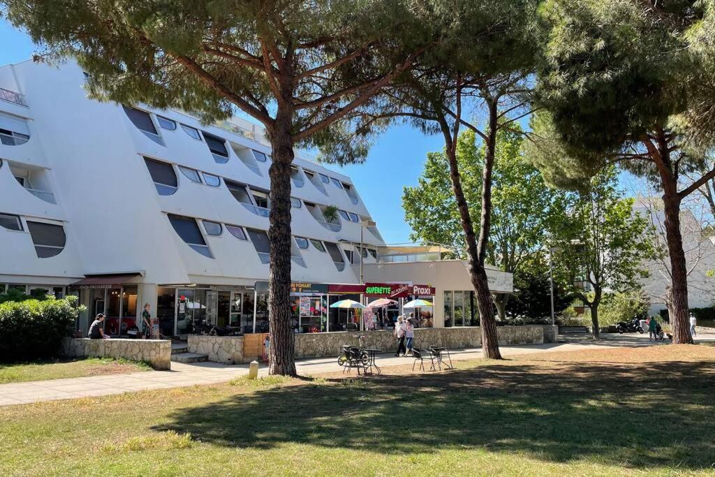 Appartement Le Flamant Bleu La Grande-Motte Exterior foto